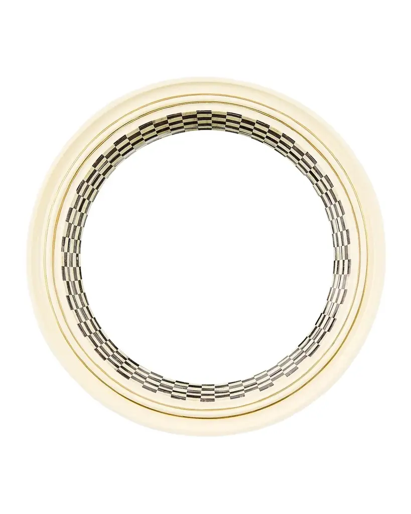 MacKenzie-Childs Courtly Illusion Round Mirror