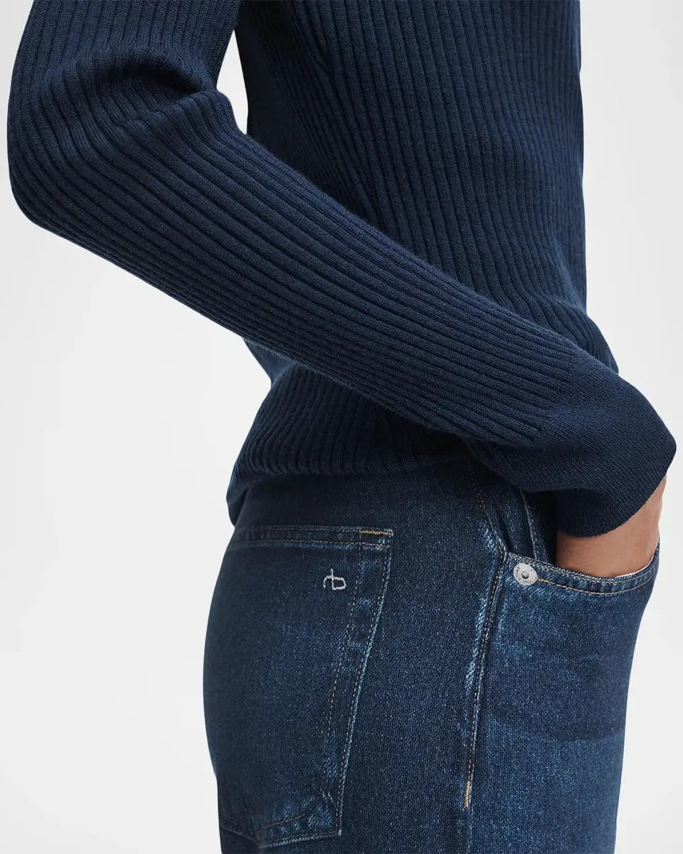 rag & bone rb Miramar Terry Sofie Jeans | Thumbnail 5 rag & bone rb Miramar Terry Sofie Jeans | Thumbnail 5