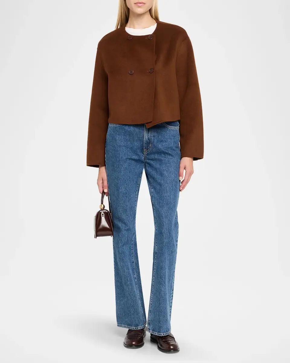 Sablyn Floren Cropped Double-Breasted Jacket | Thumbnail 2