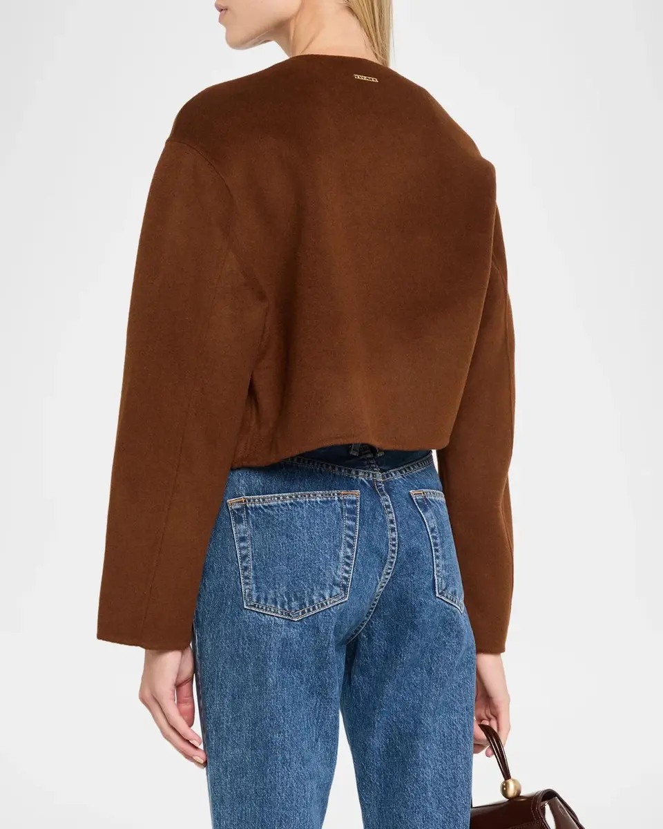 Sablyn Floren Cropped Double-Breasted Jacket | Thumbnail 3