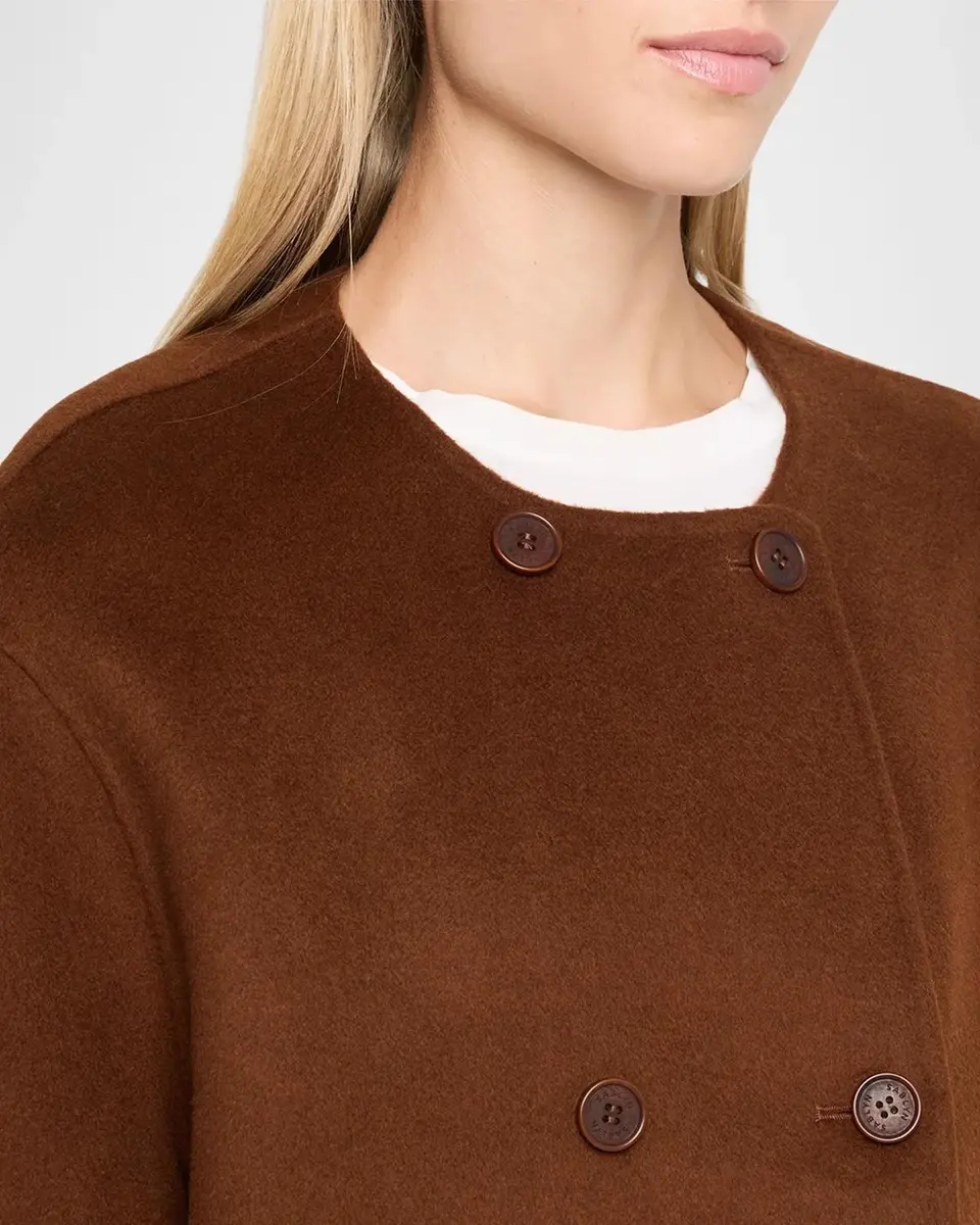 Sablyn Floren Cropped Double-Breasted Jacket | Thumbnail 5