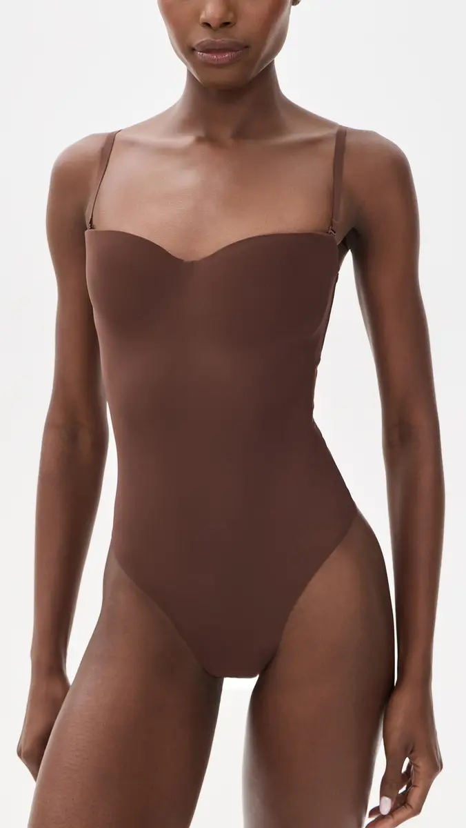 Skims Molded Thong Bodysuit | Thumbnail 2 Skims Molded Thong Bodysuit | Thumbnail 2