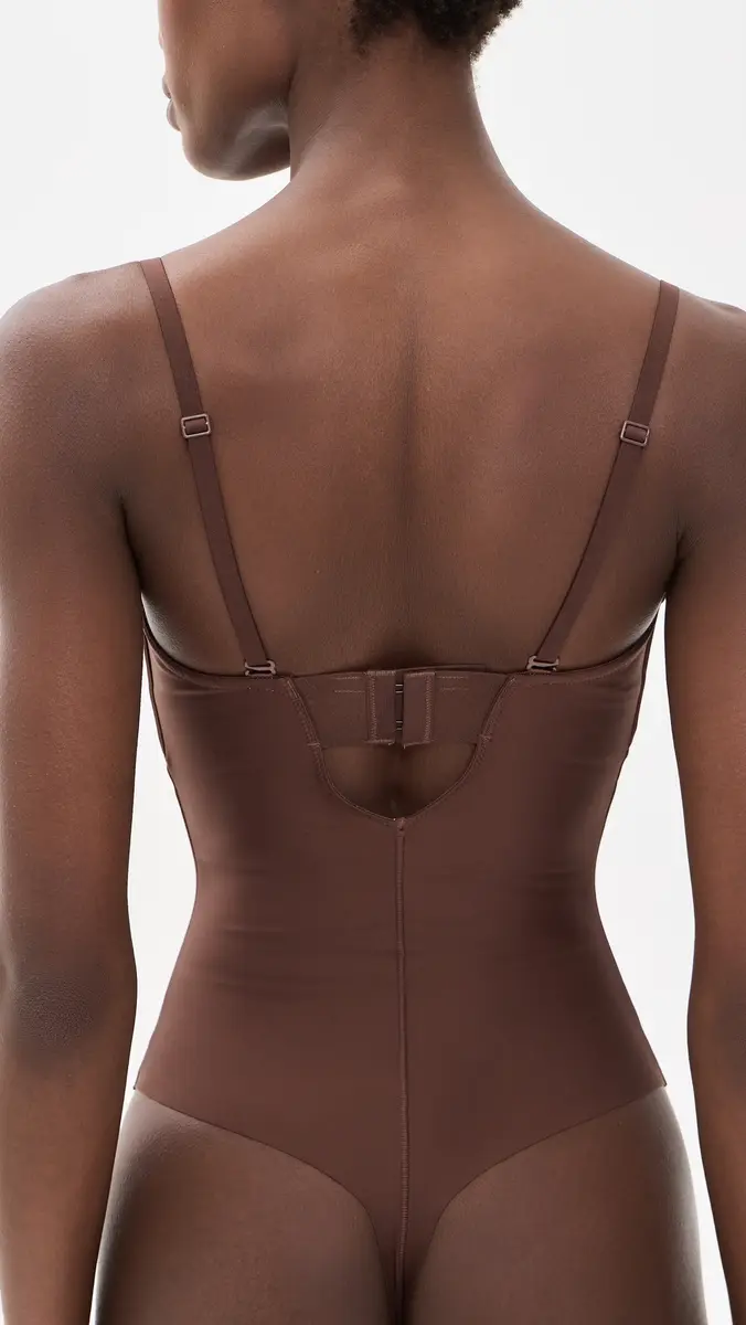Skims Molded Thong Bodysuit | Thumbnail 3 Skims Molded Thong Bodysuit | Thumbnail 3