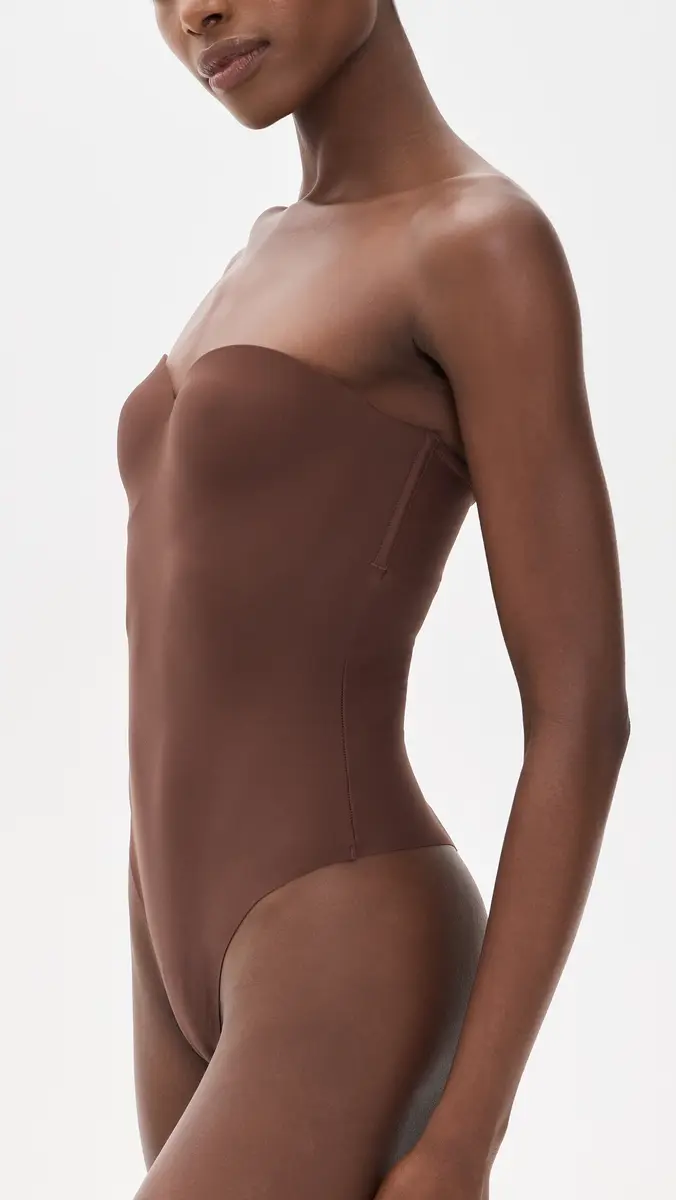 Skims Molded Thong Bodysuit | Thumbnail 4 Skims Molded Thong Bodysuit | Thumbnail 4