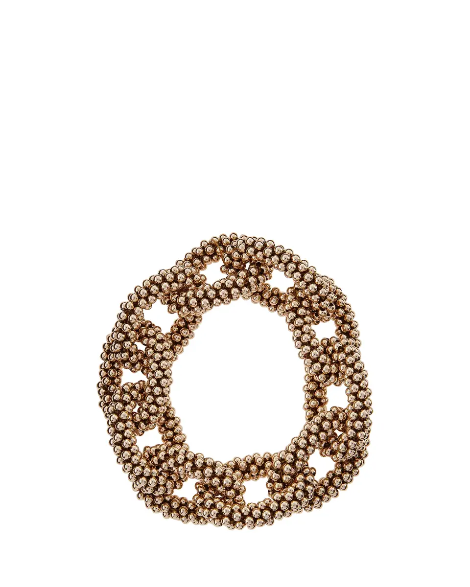 Meredith Frederick Elsa 14k Gold Beaded Link Bracelet | Thumbnail 2
