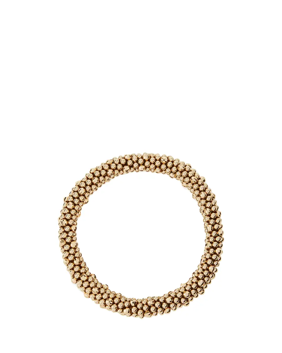 Meredith Frederick Irina 14k Gold Mirrored Bead Bracelet | Thumbnail 2 Meredith Frederick Irina 14k Gold Mirrored Bead Bracelet | Thumbnail 2