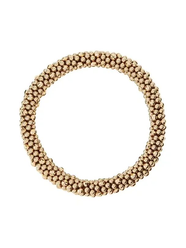 Irina 14k Gold Mirrored Bead Bracelet Irina 14k Gold Mirrored Bead Bracelet