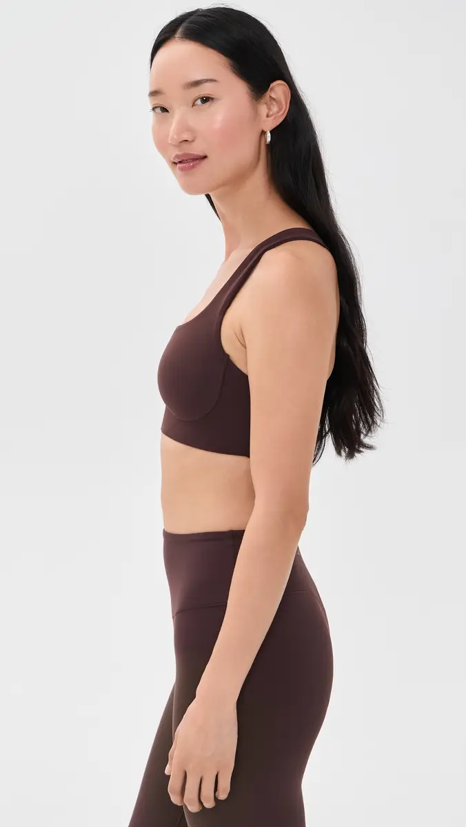 Beyond Yoga Glowzone Scoop Neck Bra | Thumbnail 4 Beyond Yoga Glowzone Scoop Neck Bra | Thumbnail 4
