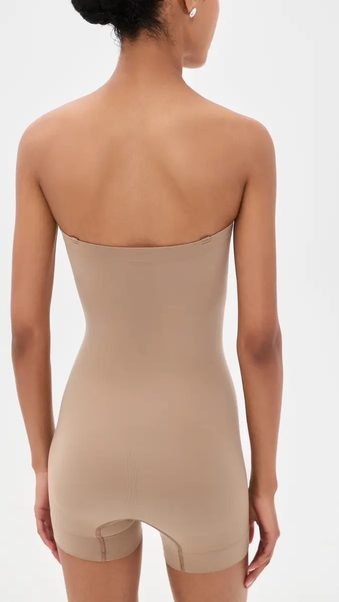 Skims Strapless Shortie Bodysuit | Thumbnail 3 Skims Strapless Shortie Bodysuit | Thumbnail 3