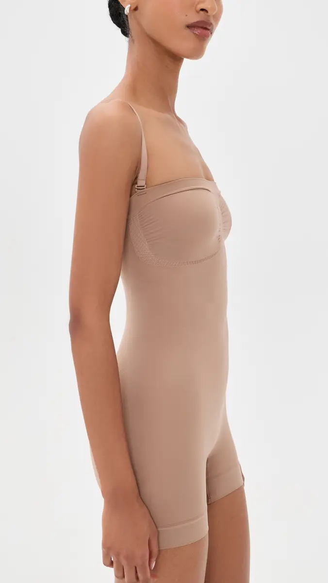 Skims Strapless Shortie Bodysuit | Thumbnail 4 Skims Strapless Shortie Bodysuit | Thumbnail 4