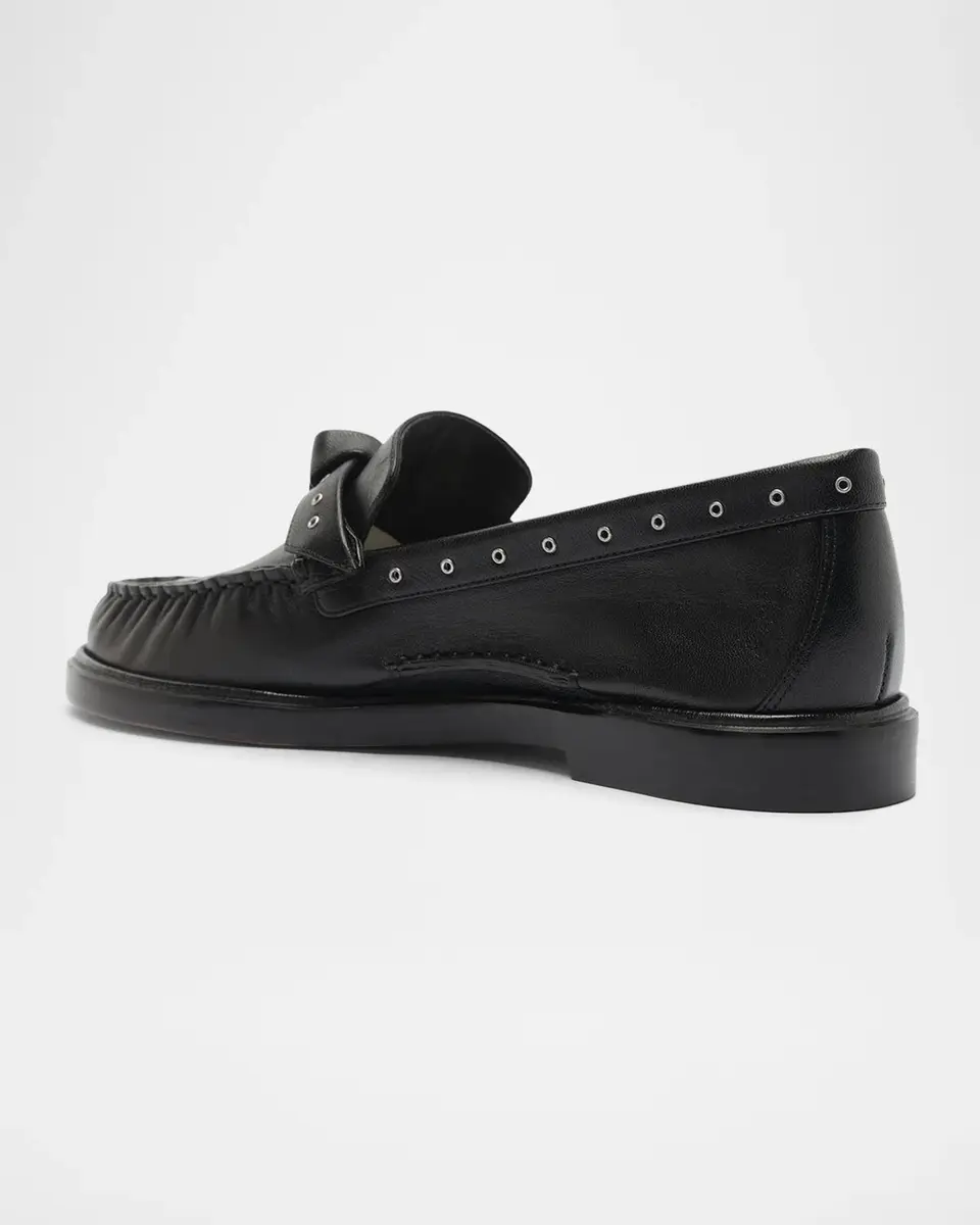 Alexandre Birman Clarita Grommet Leather Loafers | Thumbnail 2 Alexandre Birman Clarita Grommet Leather Loafers | Thumbnail 2