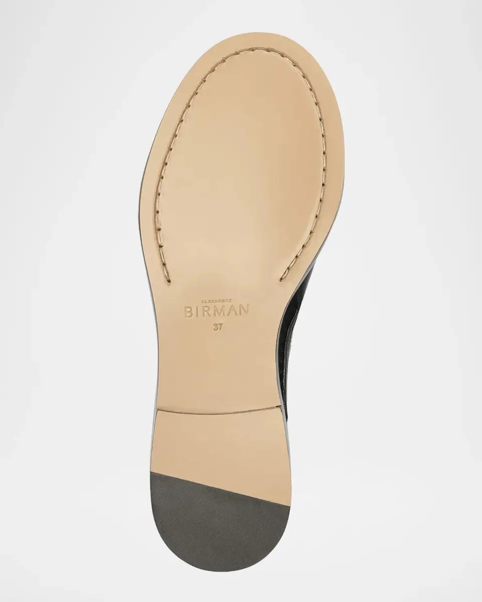 Alexandre Birman Clarita Grommet Leather Loafers | Thumbnail 5 Alexandre Birman Clarita Grommet Leather Loafers | Thumbnail 5