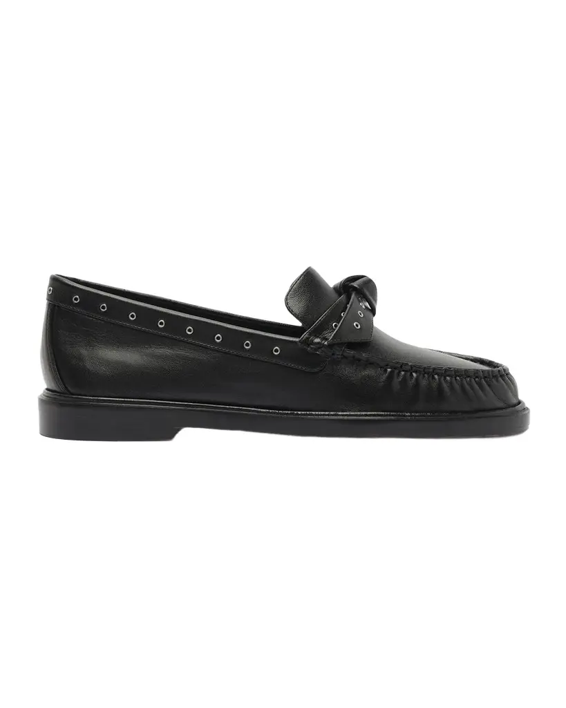 Alexandre Birman Clarita Grommet Leather Loafers | Image 1 Alexandre Birman Clarita Grommet Leather Loafers | Image 1