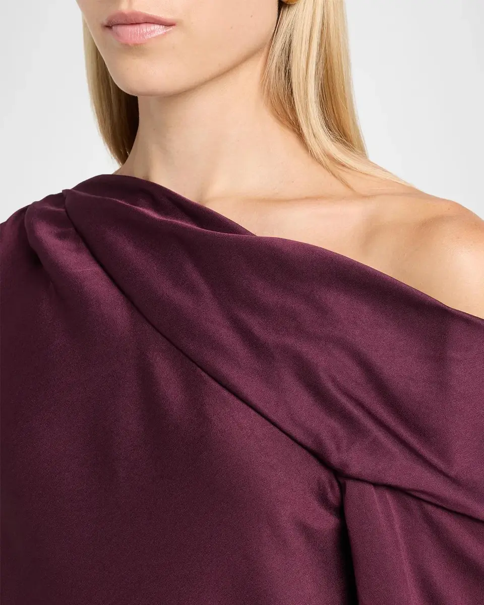 Simkhai Cameron Satin Dress | Thumbnail 5 Simkhai Cameron Satin Dress | Thumbnail 5
