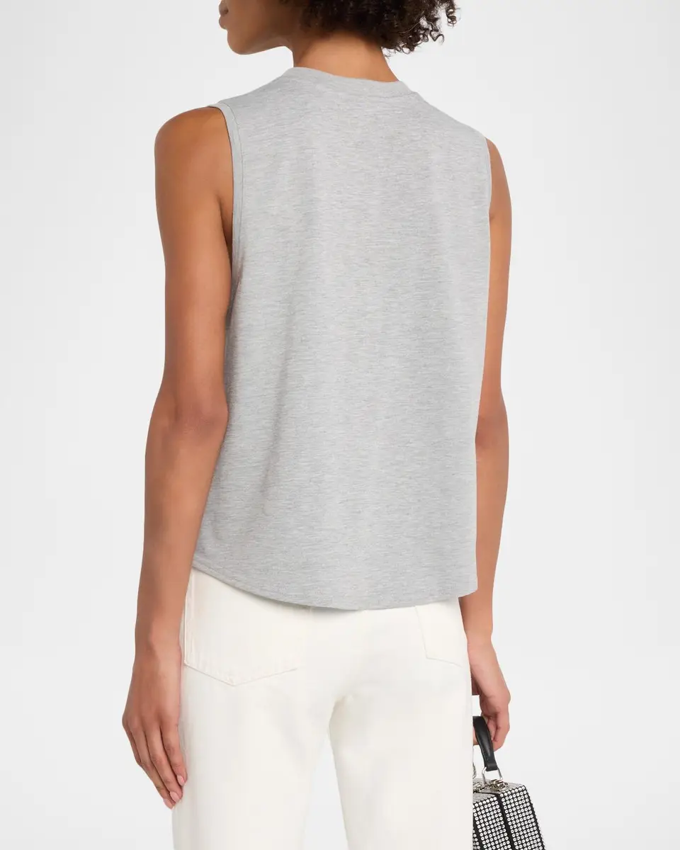 Cinq à Sept J 'Adore Paris Embellished Sleeveless Top | Thumbnail 3