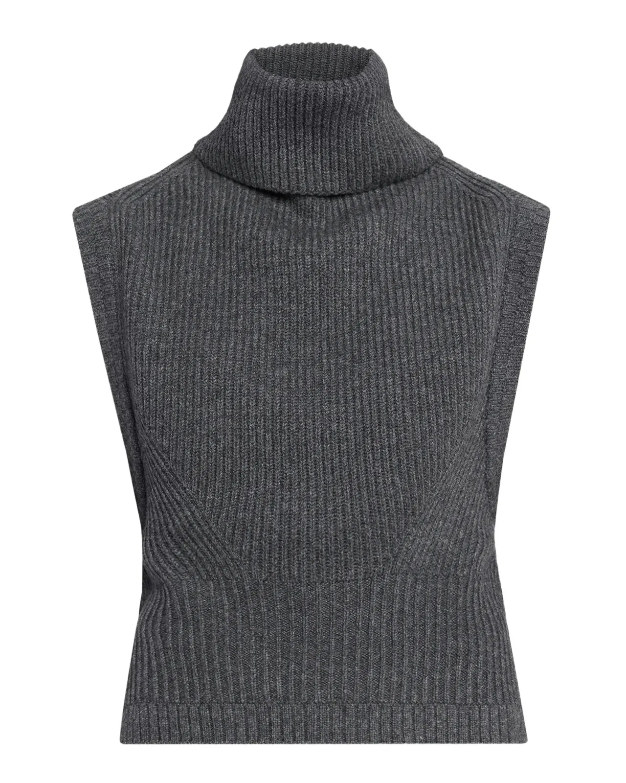 Maple Ribbed Wool-Cashmere Top Maple Ribbed Wool-Cashmere Top
