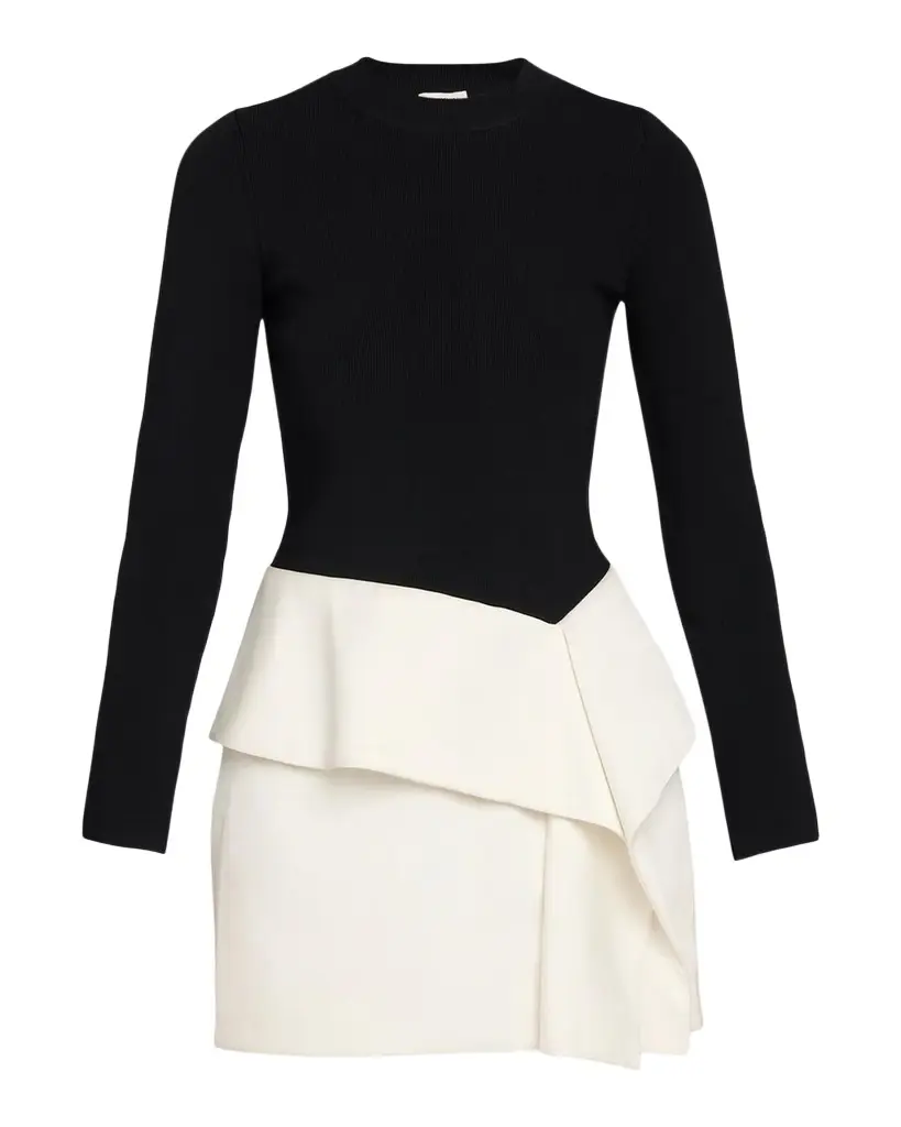 Simkhai Noel Colorblocked Mini Dress
