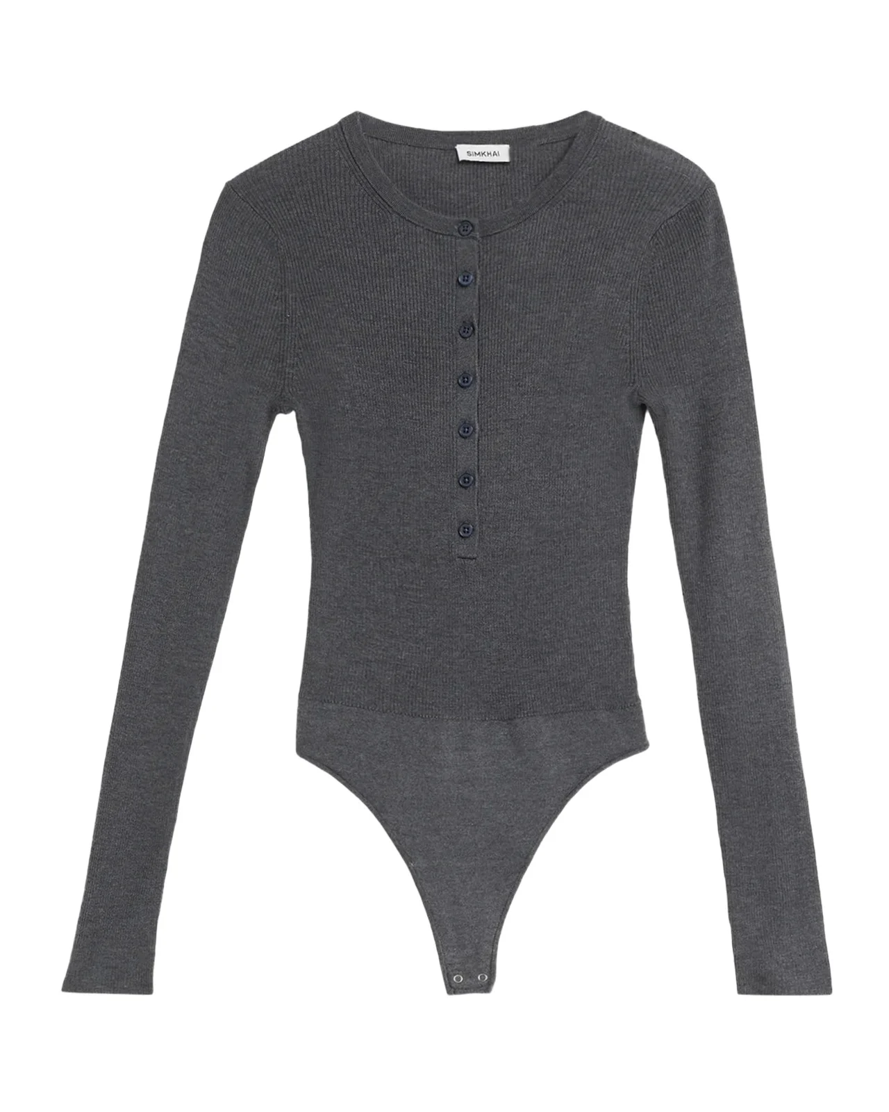 Susanne Silk-Cashmere Bodysuit