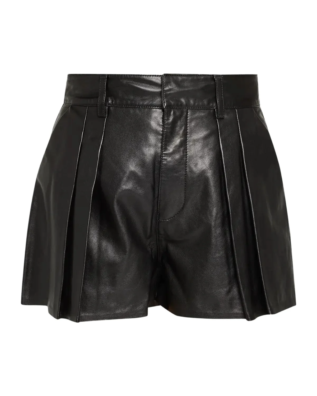The Leather Structural Shorts The Leather Structural Shorts