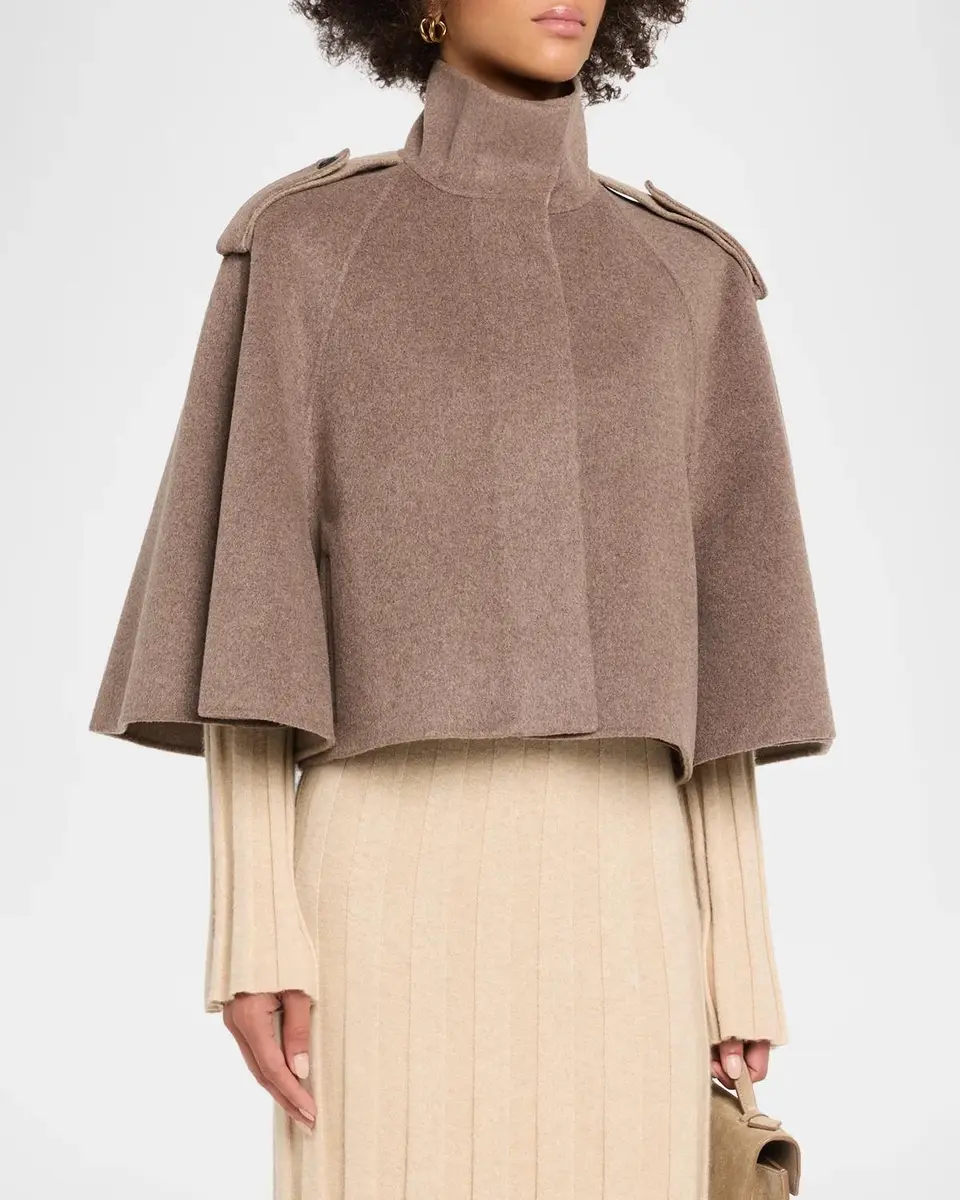 Simkhai Yara Cape Jacket | Thumbnail 4 Simkhai Yara Cape Jacket | Thumbnail 4
