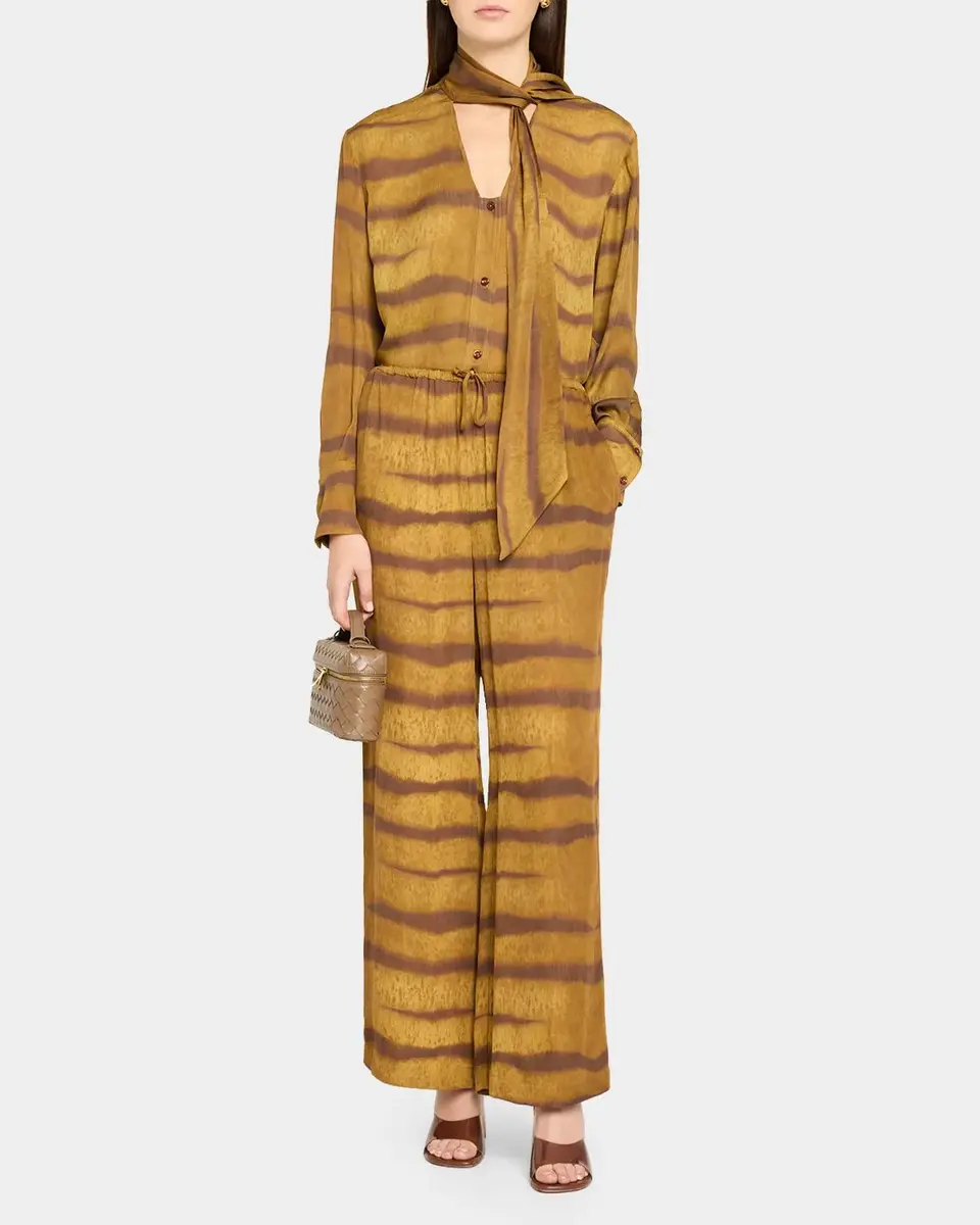 Frame The Silk Lounge Pants | Thumbnail 2 Frame The Silk Lounge Pants | Thumbnail 2