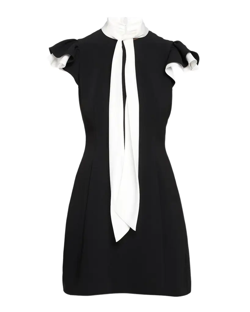 Cinq à Sept Sarya Tieneck Sheath Mini Dress | Image 1 Cinq à Sept Sarya Tieneck Sheath Mini Dress | Image 1