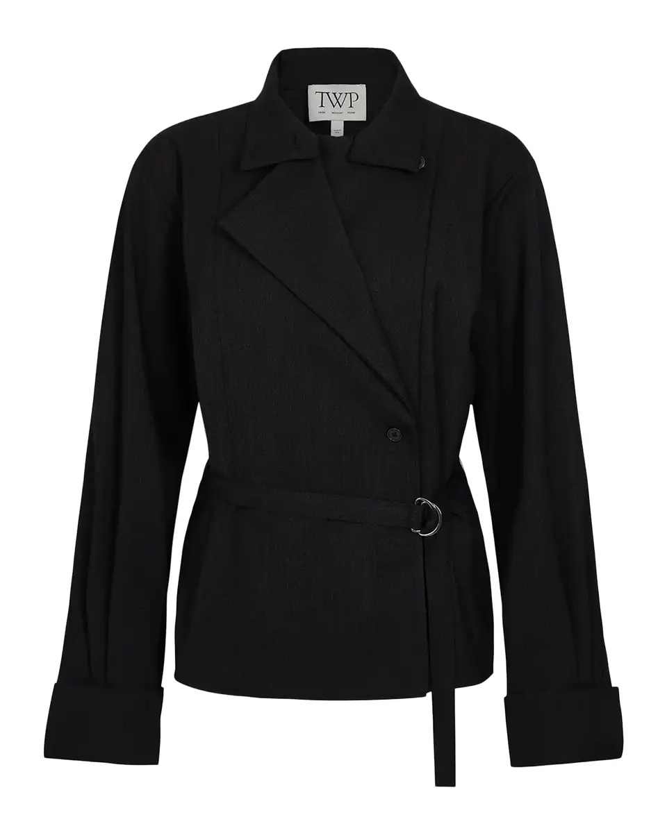 TWP The Last Chapter Belted Coton Jacket | Thumbnail 2 TWP The Last Chapter Belted Coton Jacket | Thumbnail 2