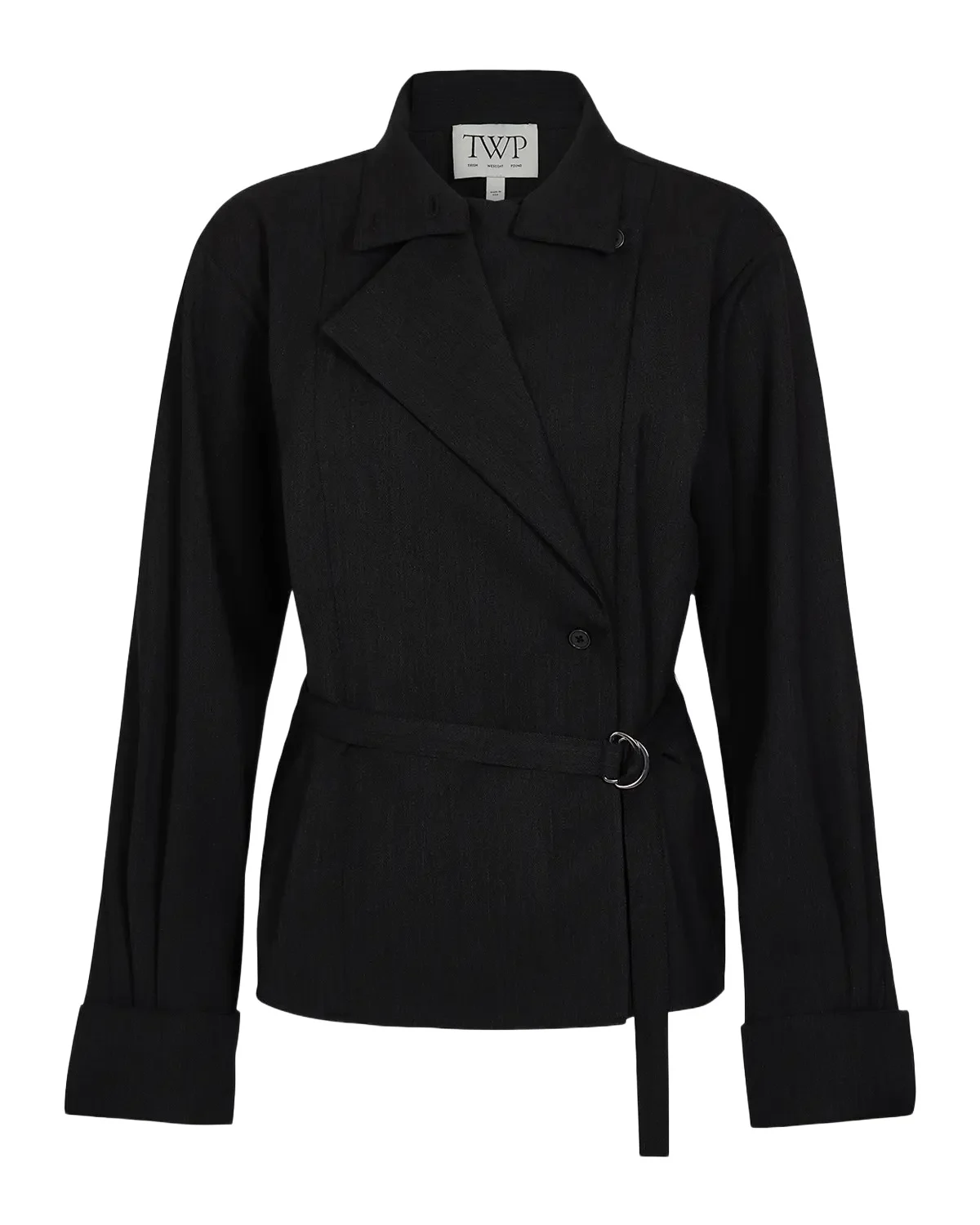 The Last Chapter Belted Coton Jacket