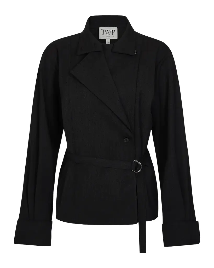 TWP The Last Chapter Belted Coton Jacket | Image 1 TWP The Last Chapter Belted Coton Jacket | Image 1