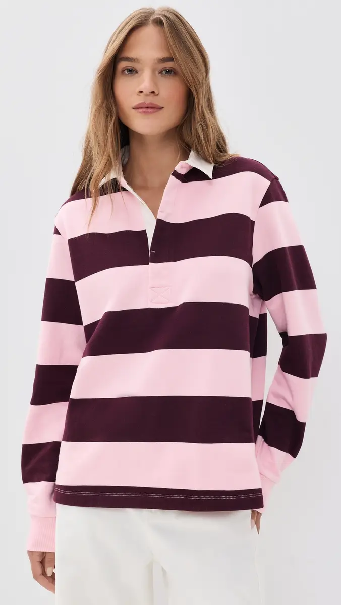Skims Long Sleeve Polo | Thumbnail 2 Skims Long Sleeve Polo | Thumbnail 2