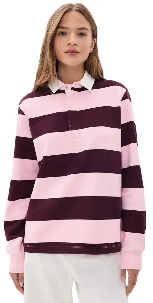 Skims Long Sleeve Polo | Image 1 Skims Long Sleeve Polo | Image 1