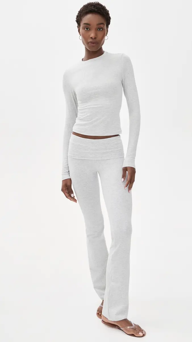 Skims Long Sleeve T-Shirt | Thumbnail 5 Skims Long Sleeve T-Shirt | Thumbnail 5