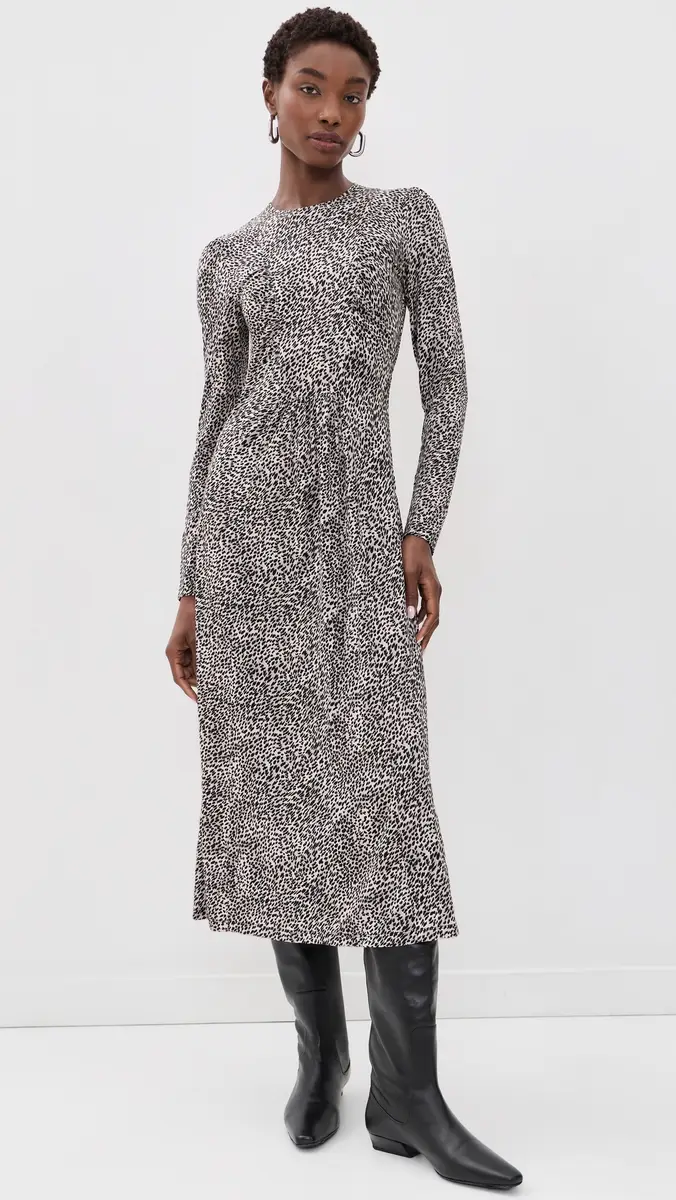 Sea Charlize Cheetah Print Dress | Thumbnail 2 Sea Charlize Cheetah Print Dress | Thumbnail 2