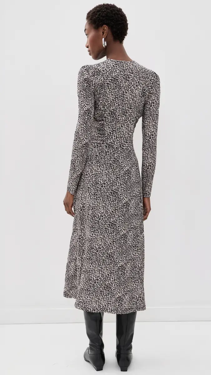 Sea Charlize Cheetah Print Dress | Thumbnail 3 Sea Charlize Cheetah Print Dress | Thumbnail 3