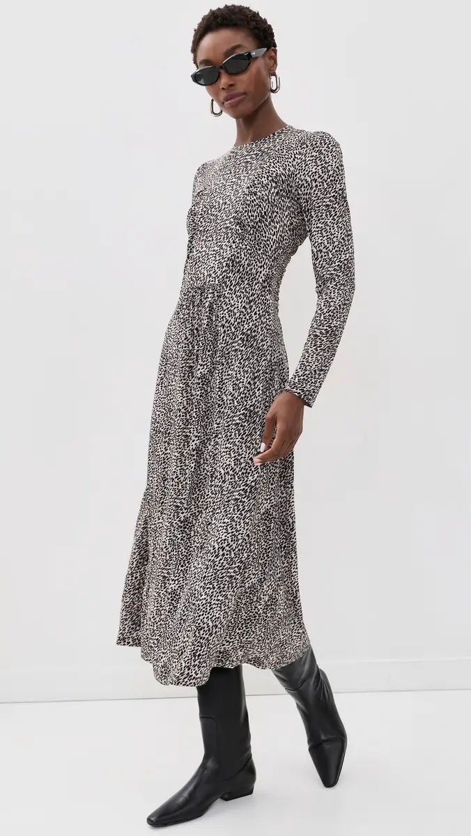 Sea Charlize Cheetah Print Dress | Thumbnail 5 Sea Charlize Cheetah Print Dress | Thumbnail 5