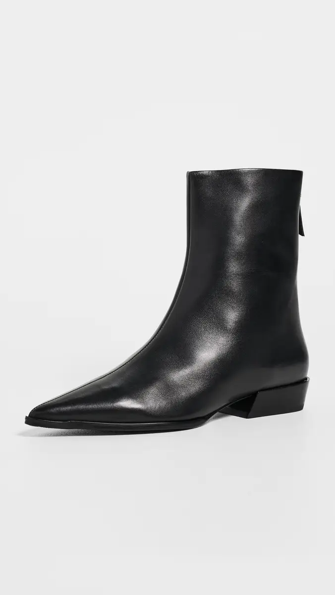 Black Suede Studio Esme 30 Booties | Thumbnail 2 Black Suede Studio Esme 30 Booties | Thumbnail 2
