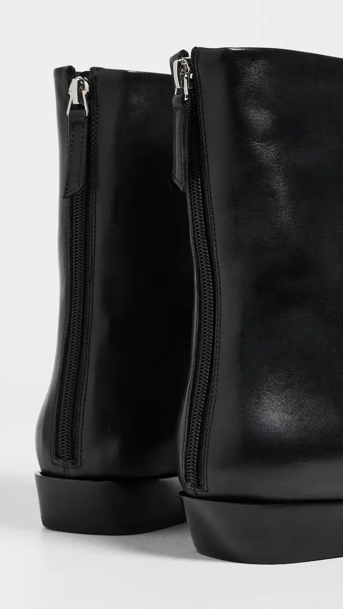 Black Suede Studio Esme 30 Booties | Thumbnail 4 Black Suede Studio Esme 30 Booties | Thumbnail 4