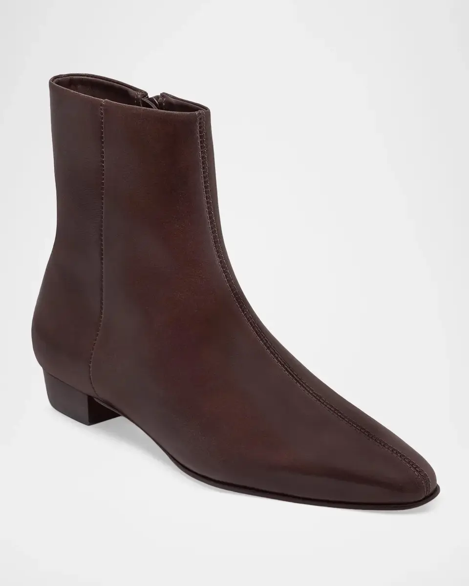 Bernardo Rema Leather Ankle Booties | Thumbnail 2 Bernardo Rema Leather Ankle Booties | Thumbnail 2