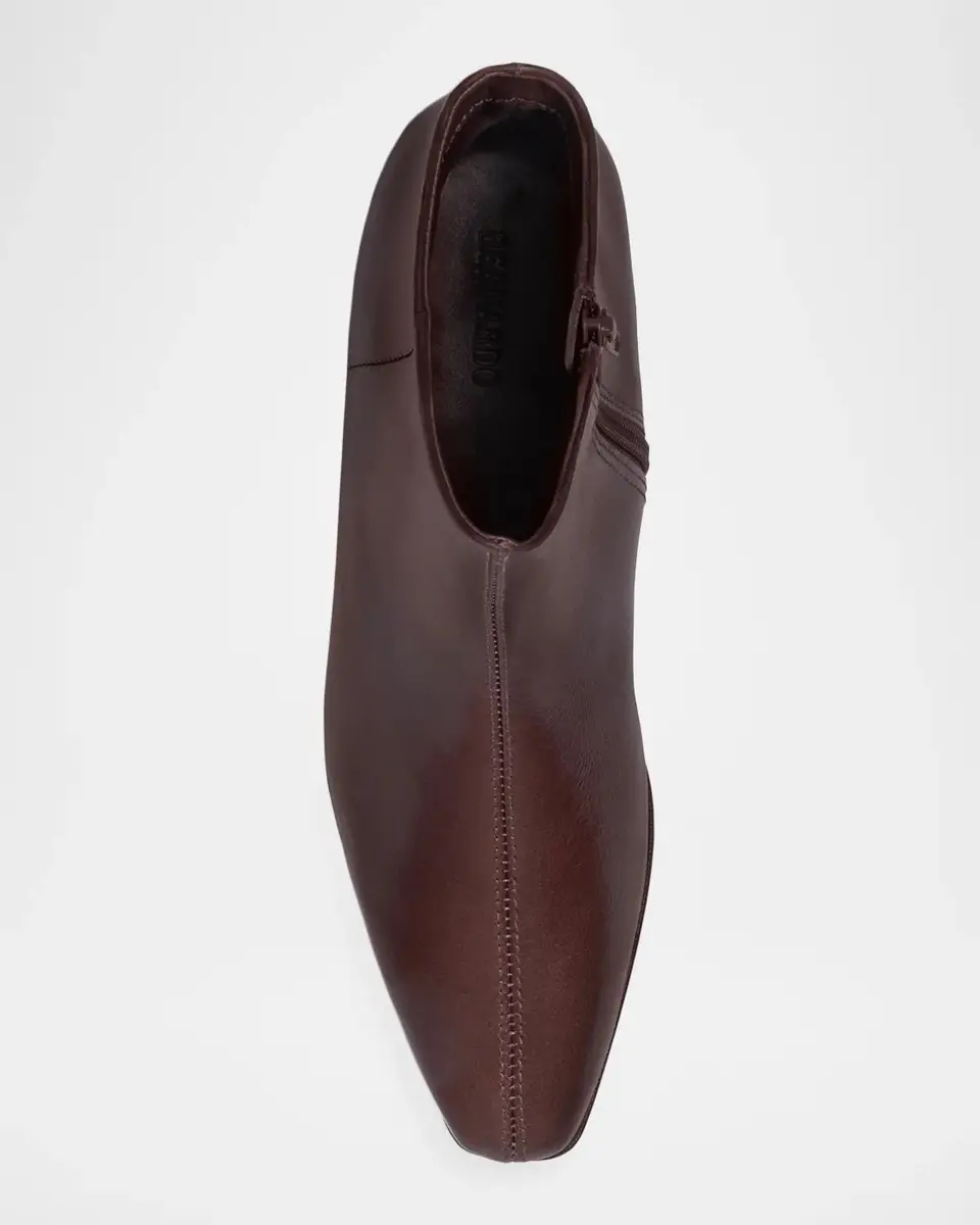 Bernardo Rema Leather Ankle Booties | Thumbnail 3 Bernardo Rema Leather Ankle Booties | Thumbnail 3