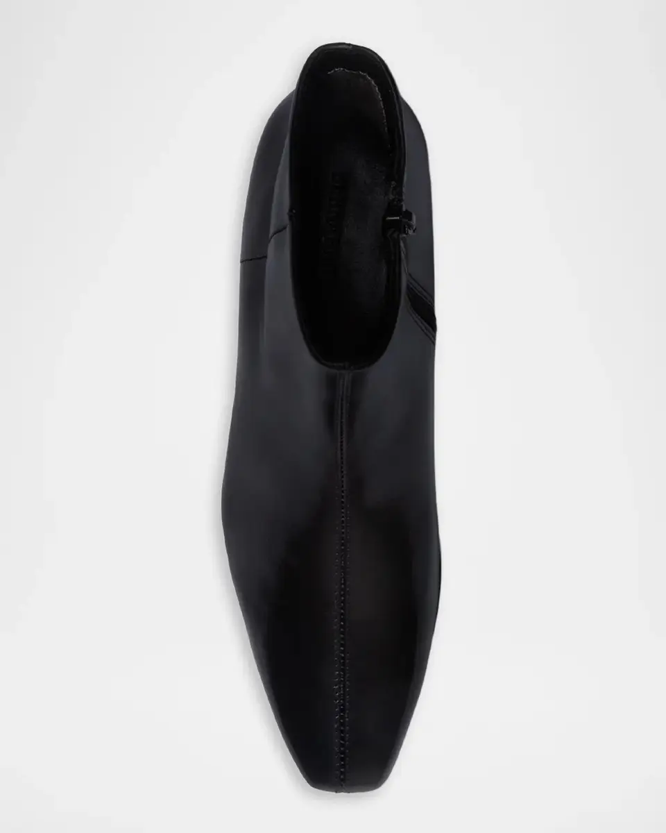 Bernardo Rema Leather Ankle Booties | Thumbnail 4 Bernardo Rema Leather Ankle Booties | Thumbnail 4