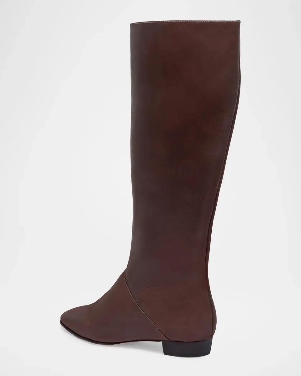 Bernardo Ramona Leather Knee-High Boots | Thumbnail 4