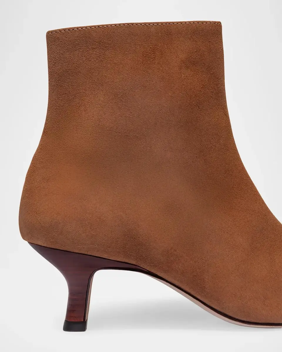 Bernardo 50mm Sanya Leather Ankle Booties | Thumbnail 4