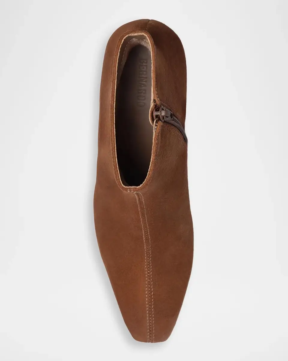 Bernardo 50mm Sanya Leather Ankle Booties | Thumbnail 5