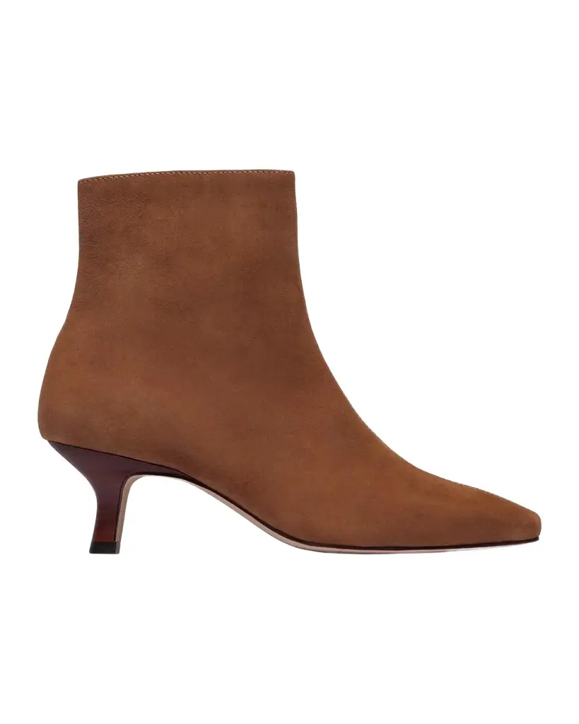 Bernardo 50mm Sanya Leather Ankle Booties | Image 1 Bernardo 50mm Sanya Leather Ankle Booties | Image 1