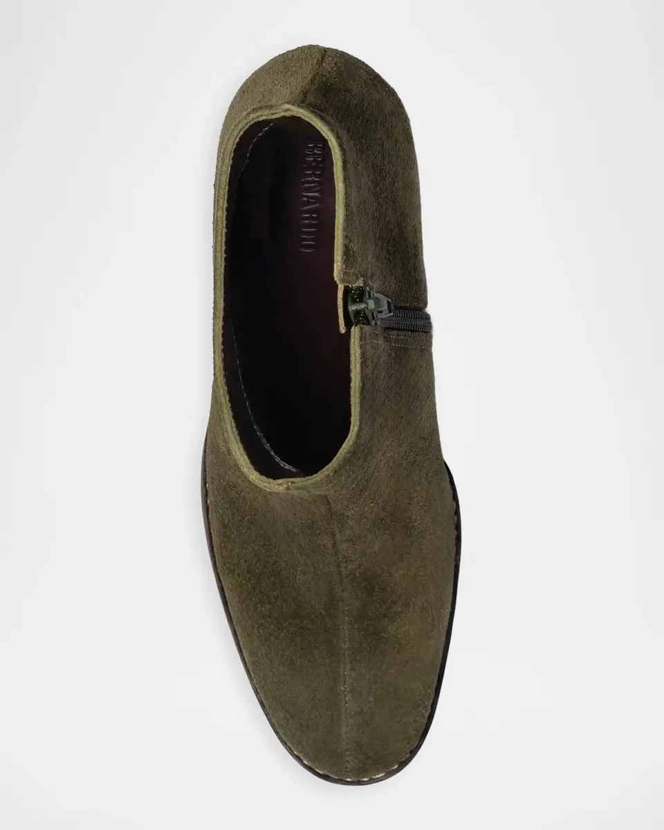 Bernardo 95mm Nara Leather Ankle Boots | Thumbnail 5