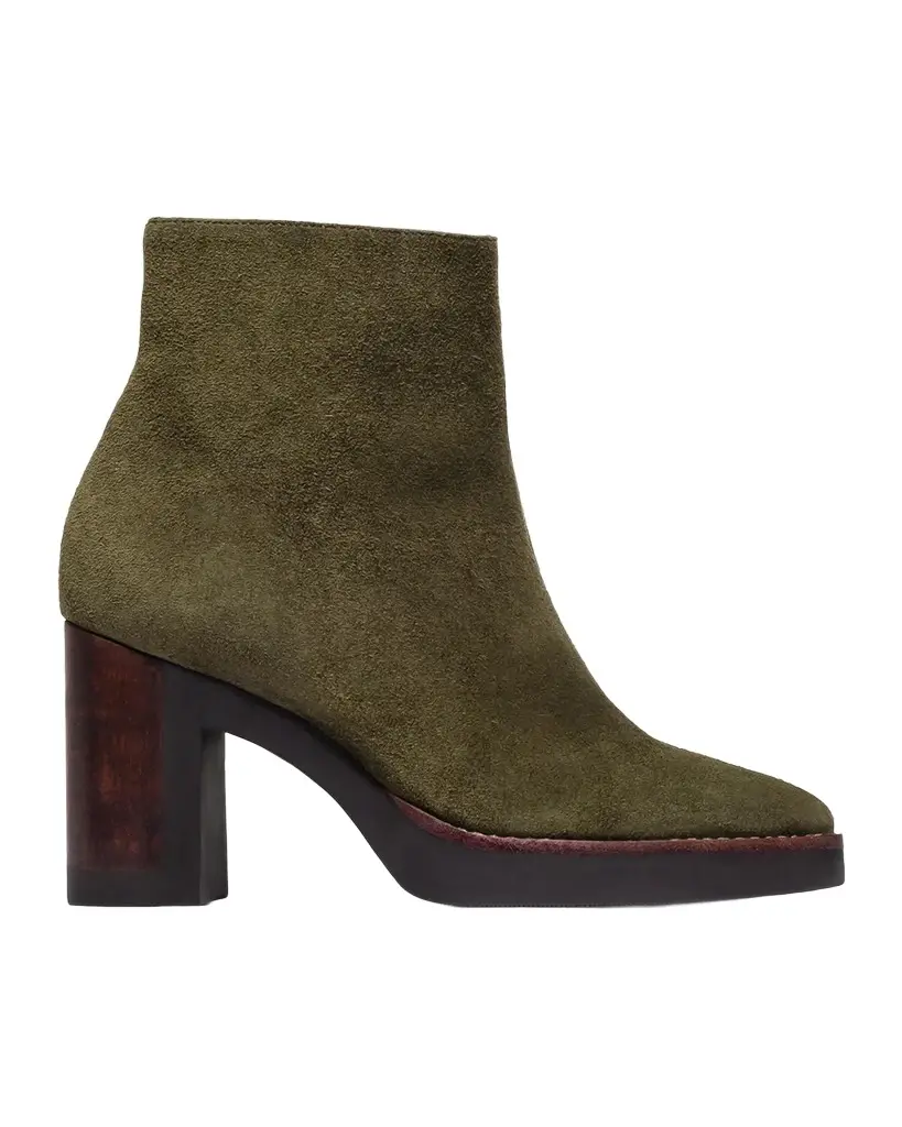 Bernardo 95mm Nara Leather Ankle Boots | Image 1 Bernardo 95mm Nara Leather Ankle Boots | Image 1