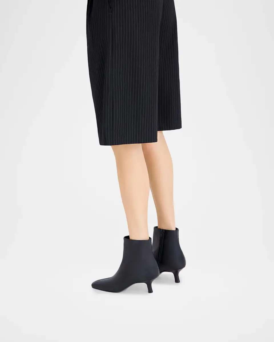 Bernardo 50mm Sanya Leather Ankle Booties | Thumbnail 2