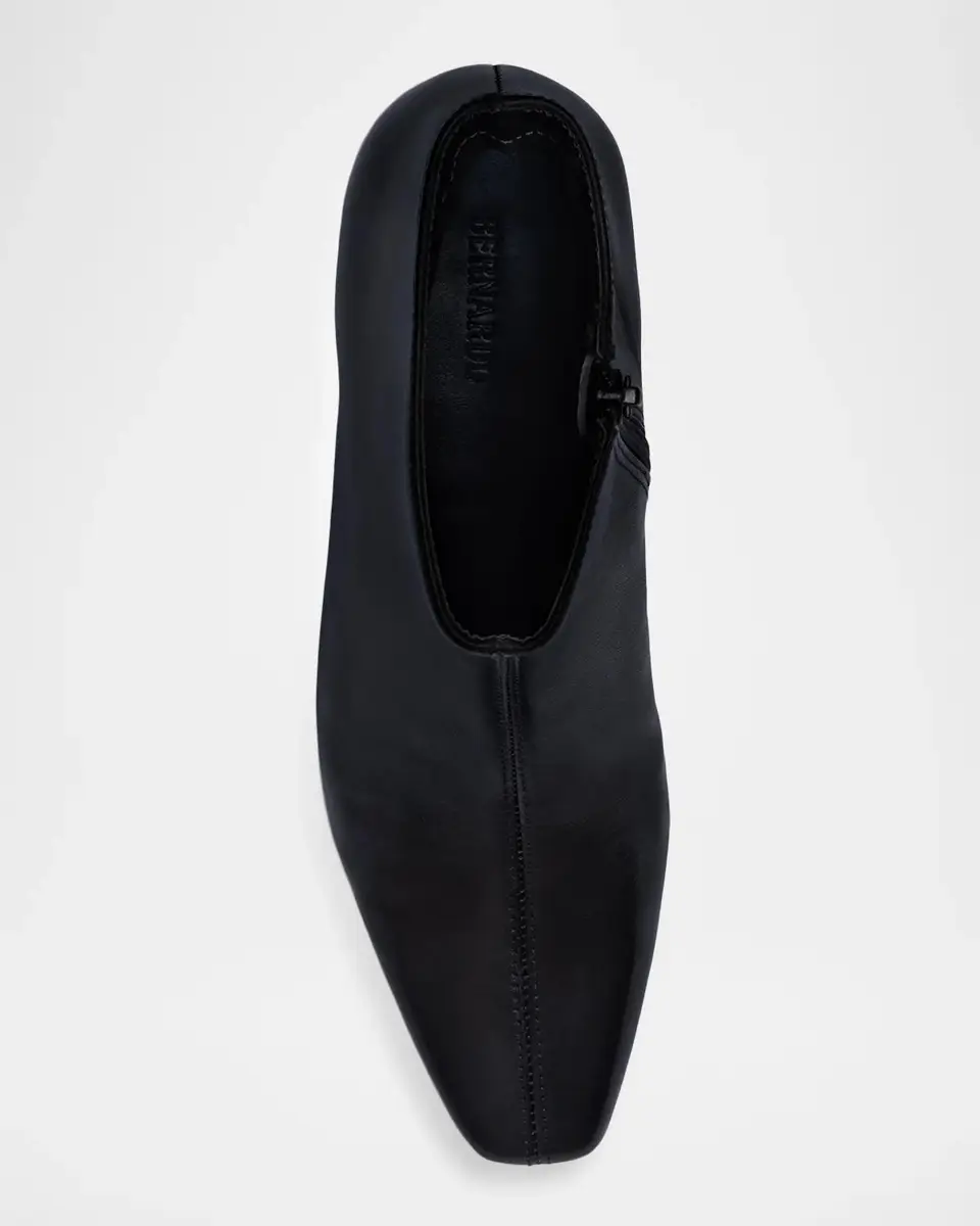 Bernardo 50mm Sanya Leather Ankle Booties | Thumbnail 4
