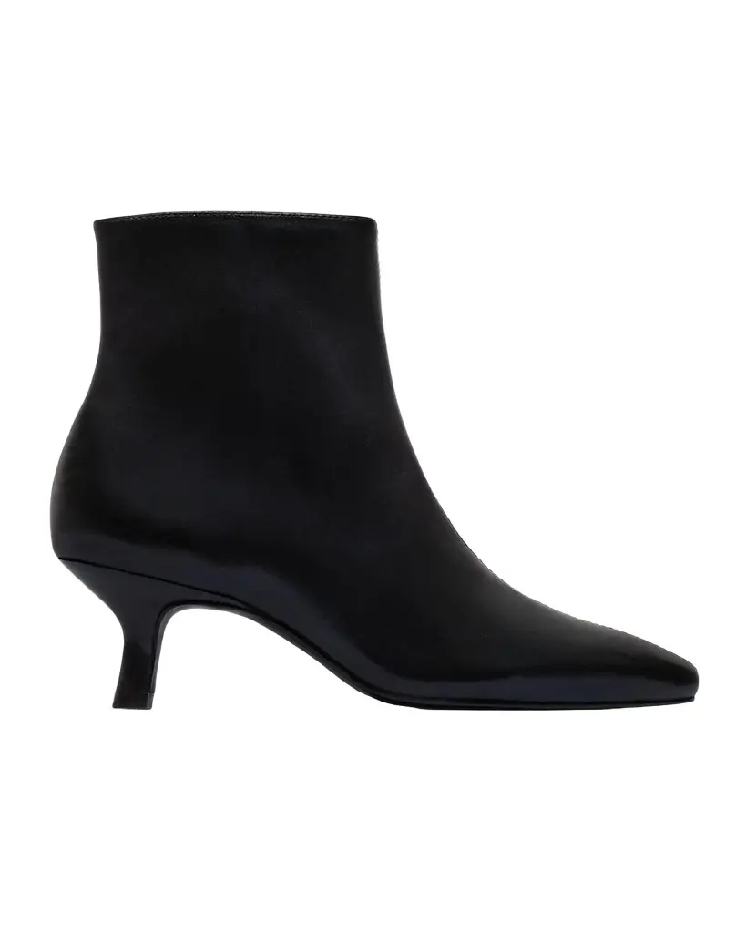 Bernardo 50mm Sanya Leather Ankle Booties | Image 1 Bernardo 50mm Sanya Leather Ankle Booties | Image 1
