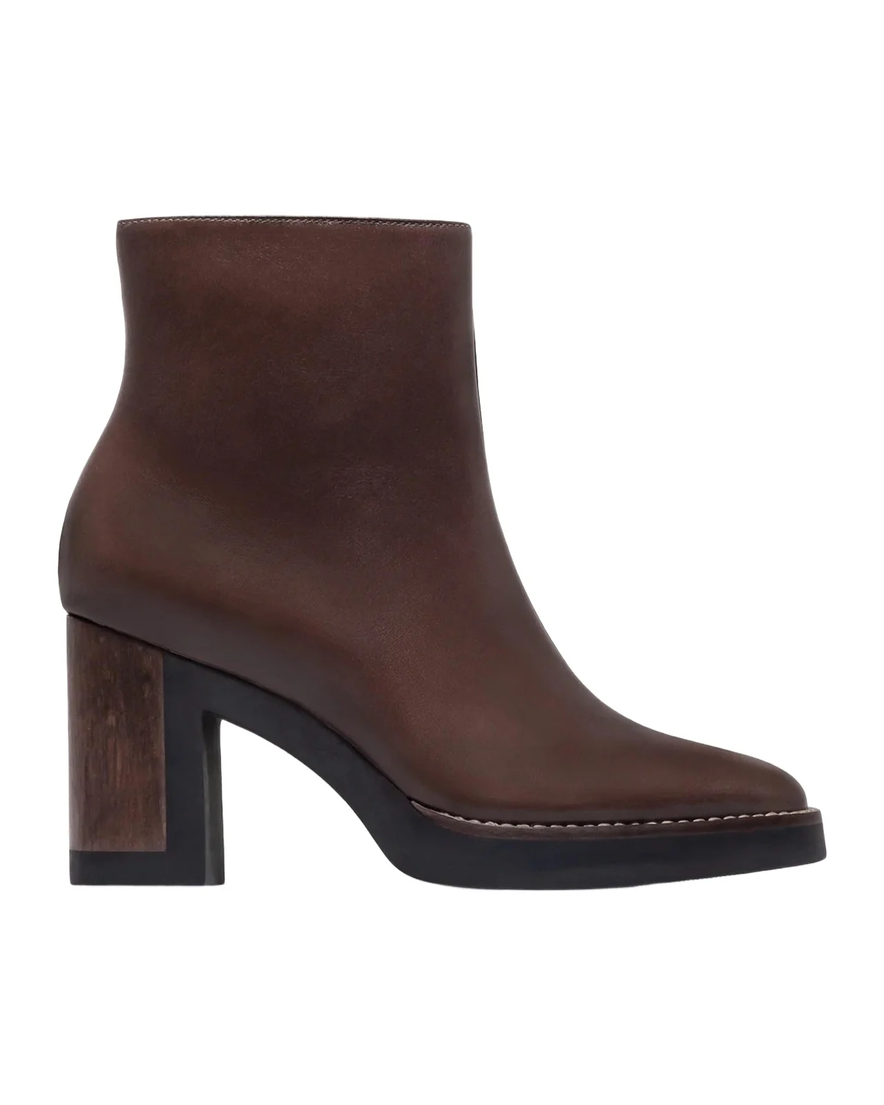 95mm Nara Leather Ankle Boots 95mm Nara Leather Ankle Boots
